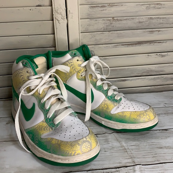 nike 6.0 green